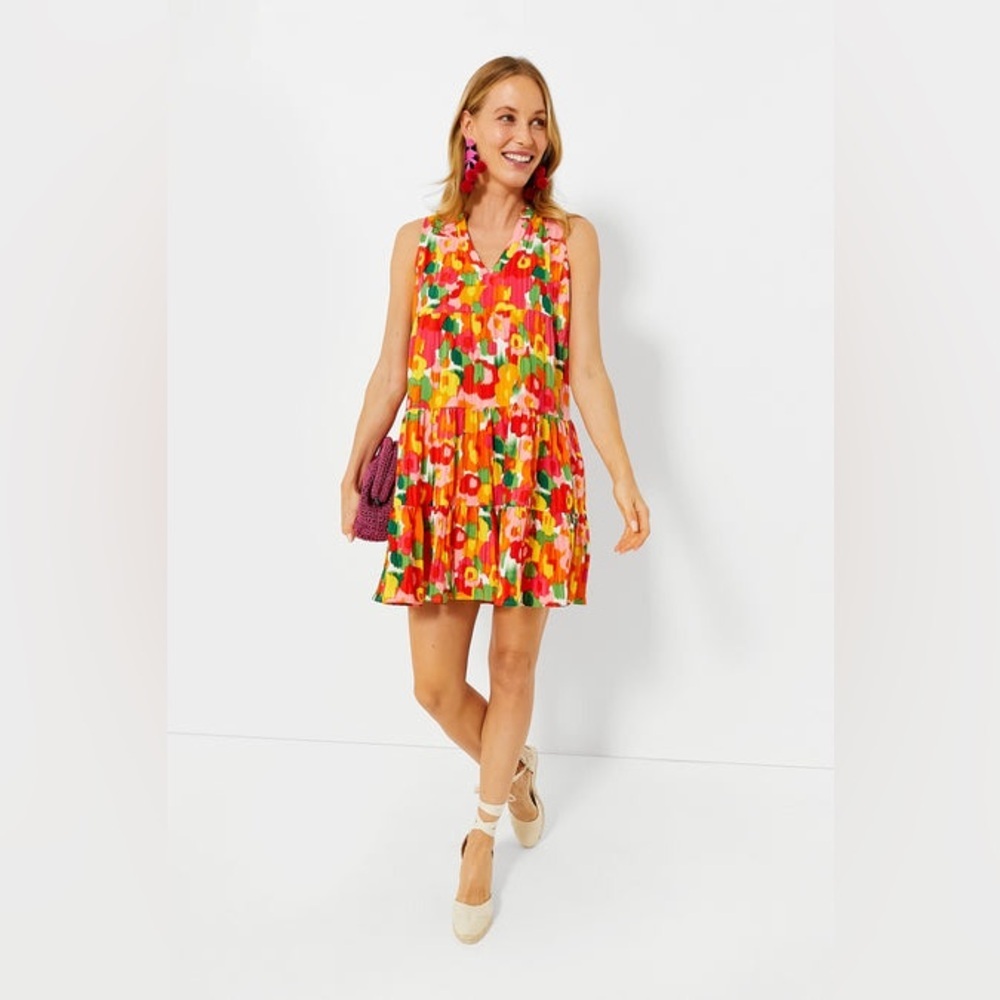 Tuckernuck x Pomander Place | Magnolia Watercolor‎ Sleeveless Kenzo Dress Medium